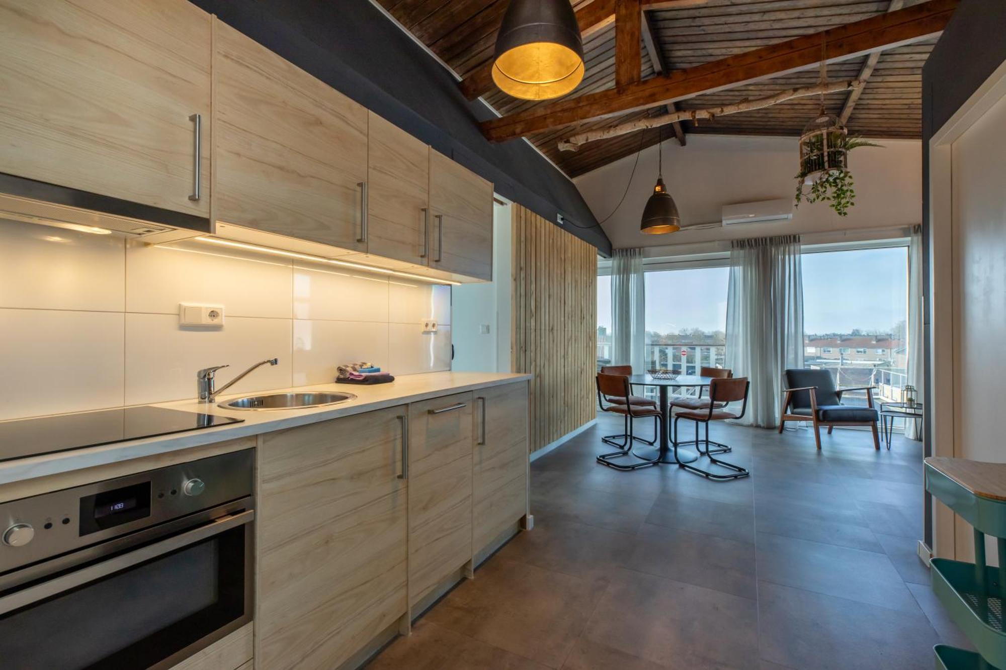 Welcome In - Appartement Pleinzicht 쿠데커크 외부 사진