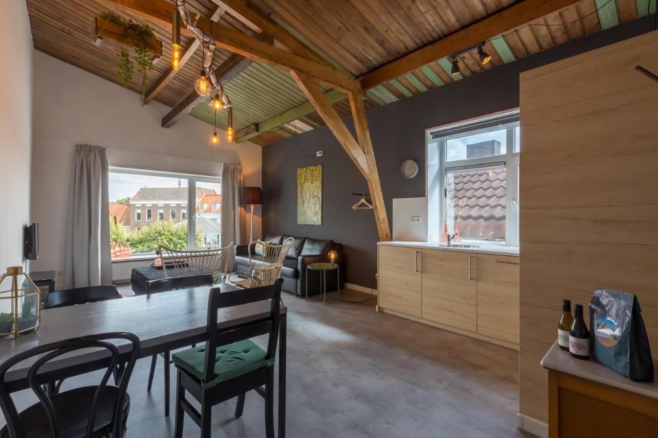 Welcome In - Appartement Pleinzicht 쿠데커크 외부 사진